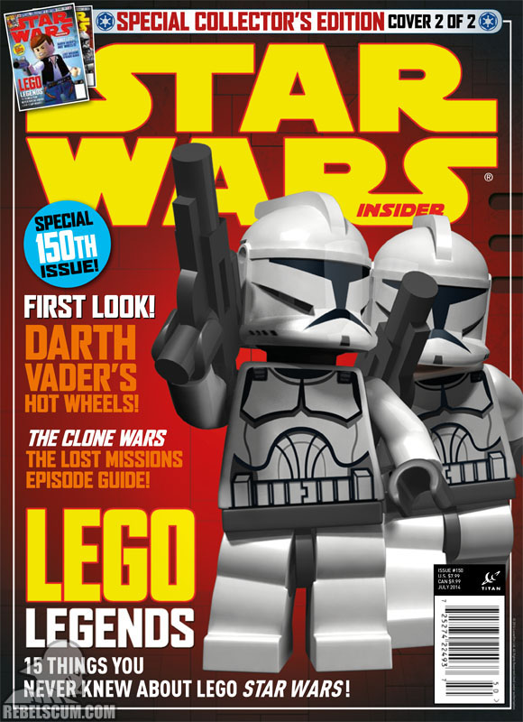 Star Wars Insider 150 (cover 2)