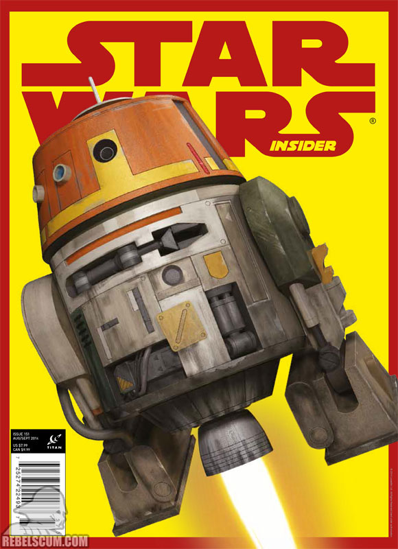 Star Wars Insider 151 (Diamond Distributors Exclusive cover)