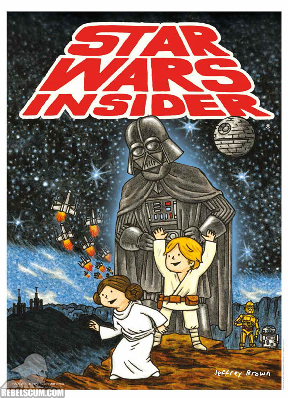 Star Wars Insider 151 (Subscriber cover)