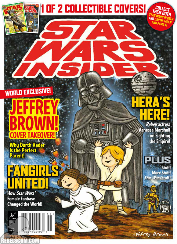 Star Wars Insider #151 August/September 2014