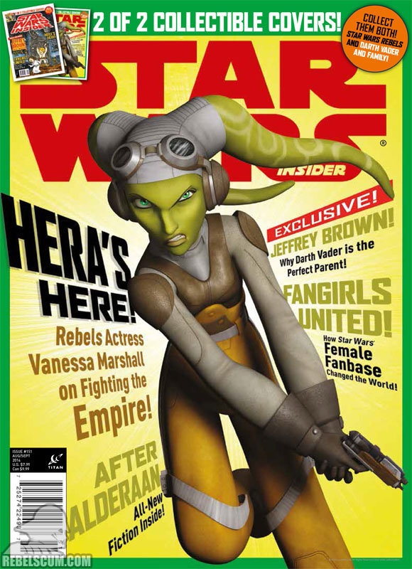 Star Wars Insider 151 (cover 2)