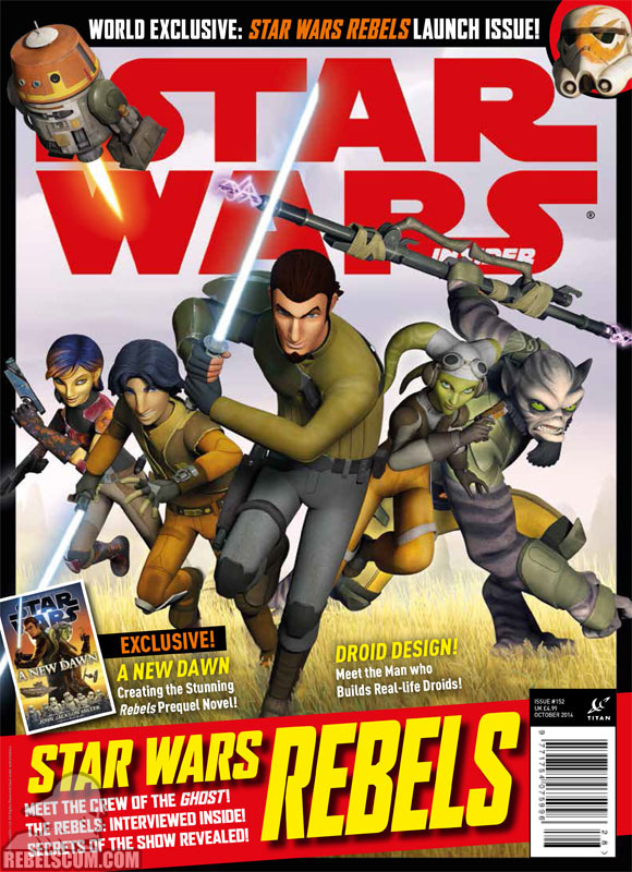 Star Wars Insider #152 October 2014