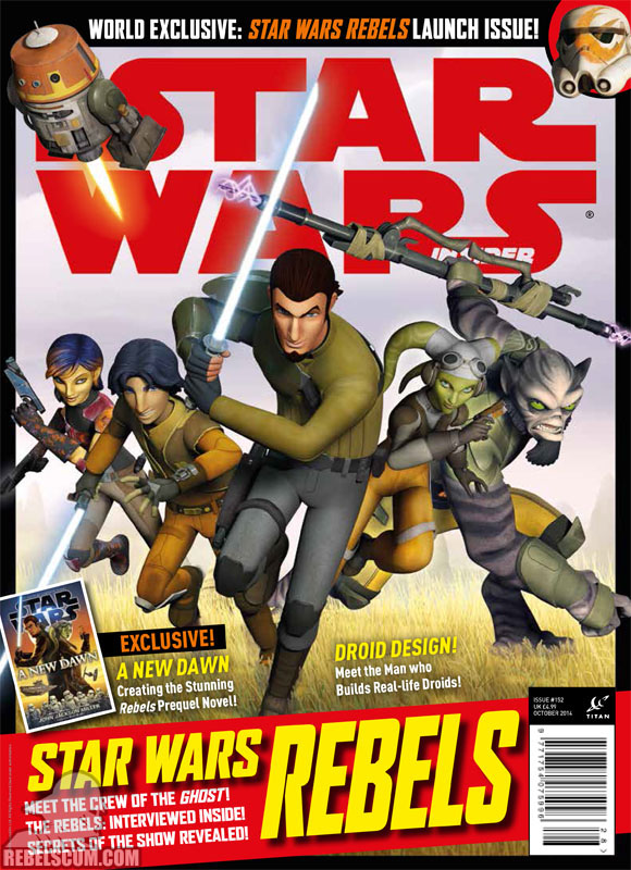 Star Wars Insider 152