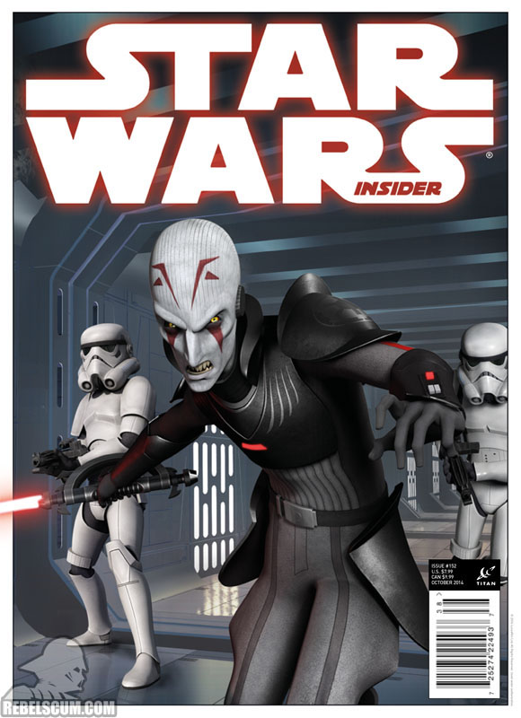 Star Wars Insider 152 (Diamond Distributors Exclusive cover)