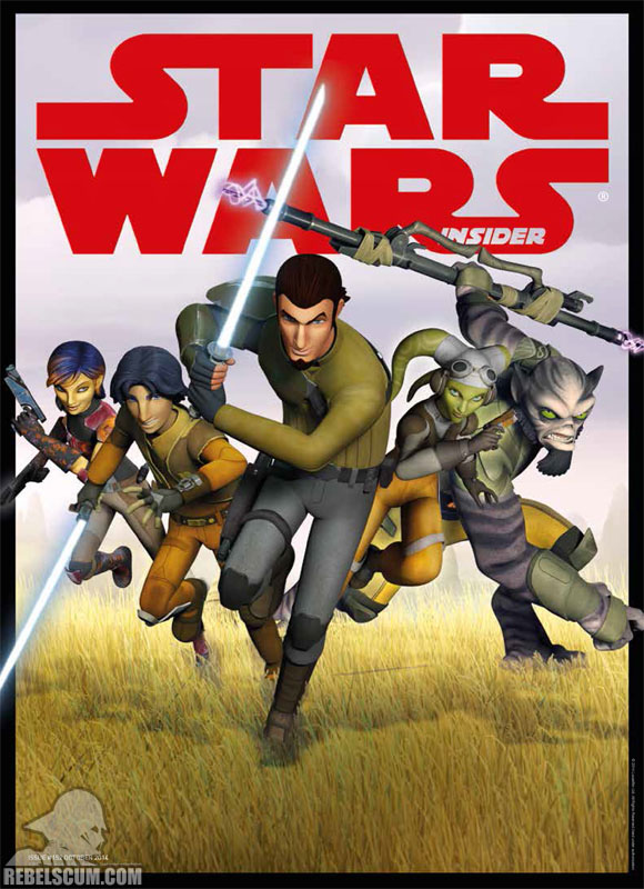 Star Wars Insider 152 (Subscriber cover)