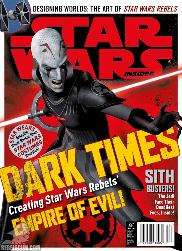 Star Wars Insider #153 November/December 2014