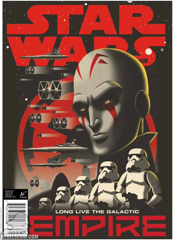 Star Wars Insider 153 (Diamond Distributors Exclusive cover)