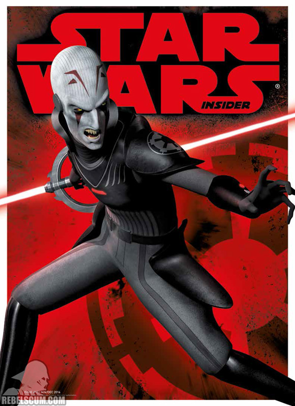 Star Wars Insider 153 (Subscriber cover)