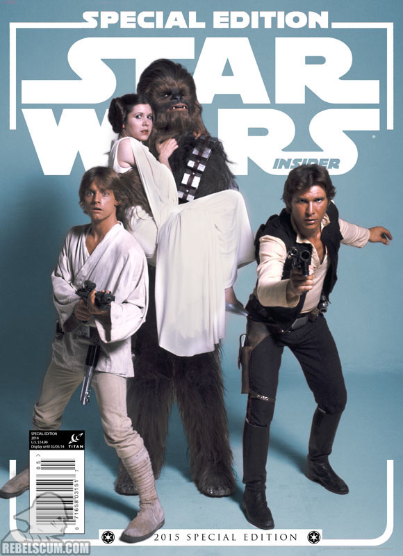Star Wars Insider Special Edition 2015 November 2014