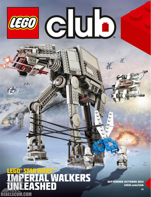 LEGO Club Magazine September/October 2014