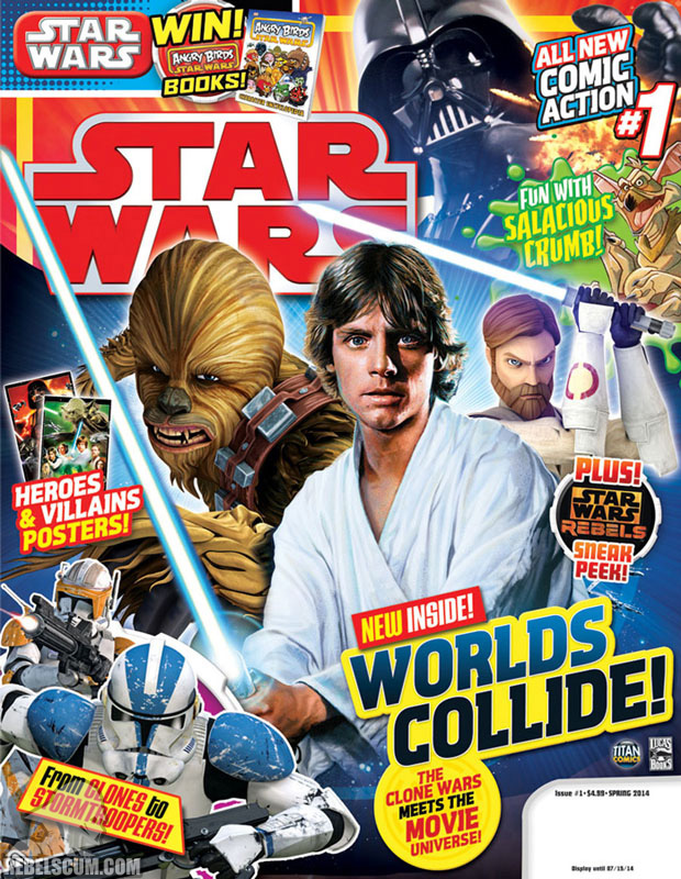 Star Wars Magazine #1 April 2014
