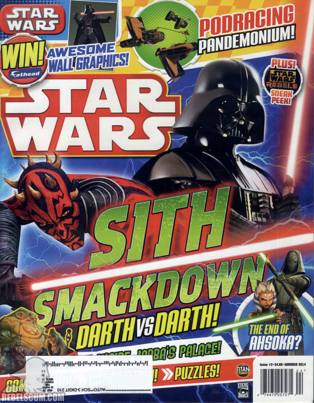 Star Wars Magazine #2 July 2014