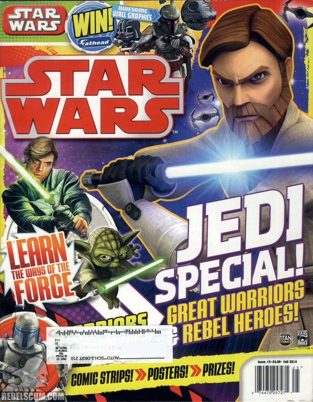 Star Wars Magazine #3 October 2014