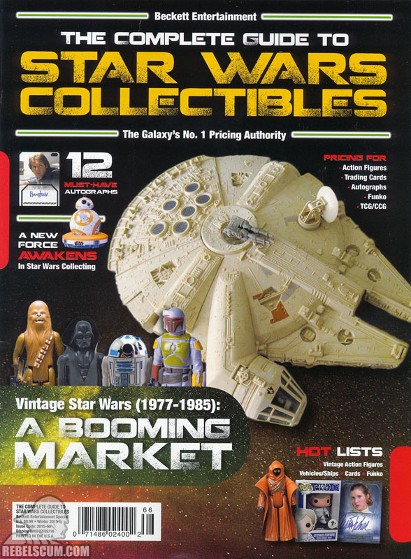 The Complete Guide to Star Wars Collectibles Winter 2015