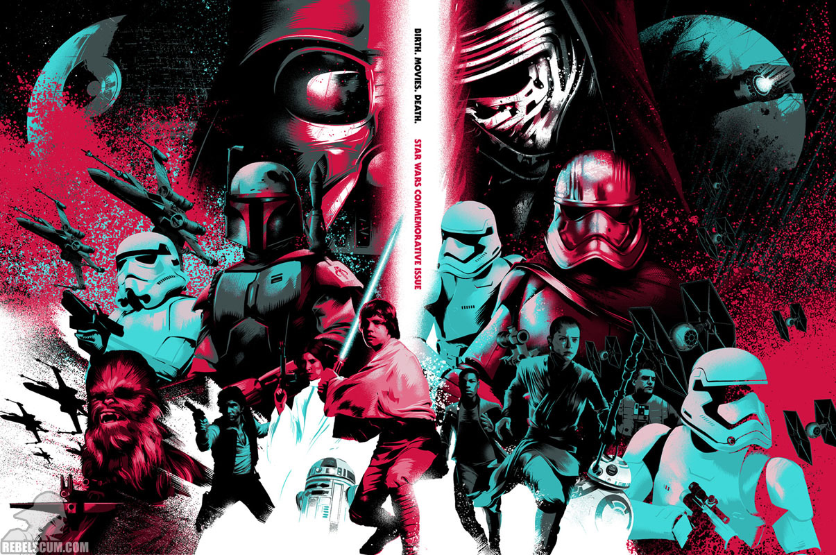 Birth.Movies.Death – Star Wars Commemorative Issue (Full Cover)