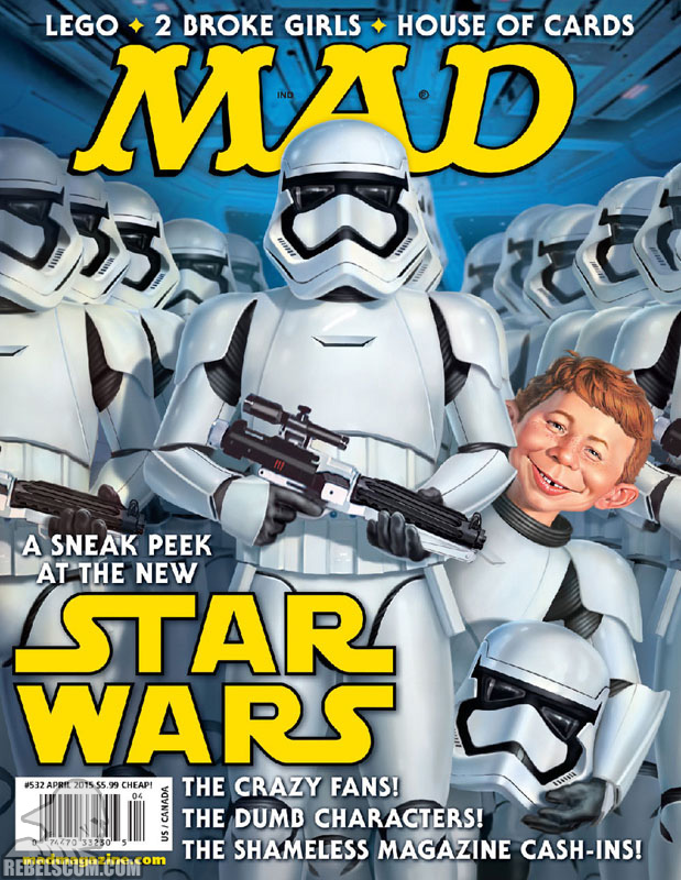 Mad Magazine 532