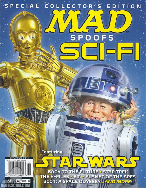 MAD Spoofs Sci-Fi November 2015