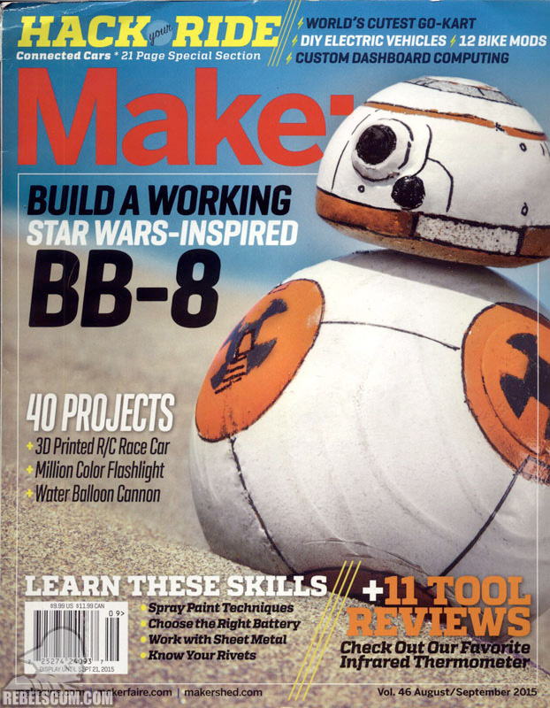 MAKE: Technology on Your Time 46