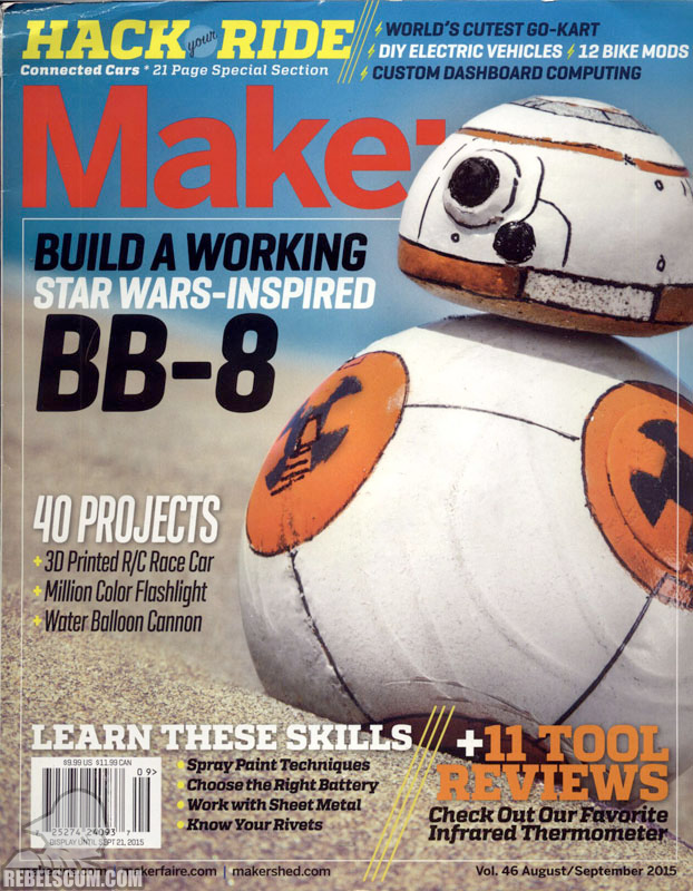 MAKE: Technology on Your Time #46 September 2015