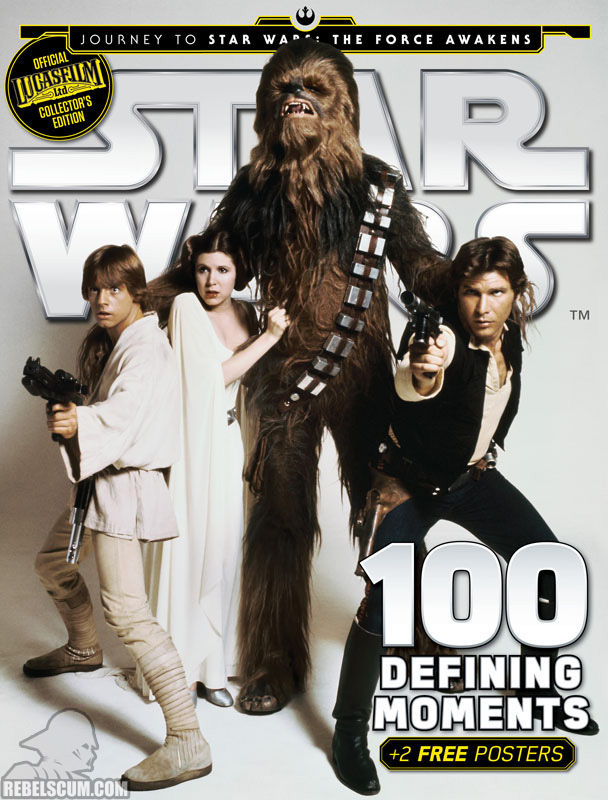 Star Wars: 100 Defining Moments