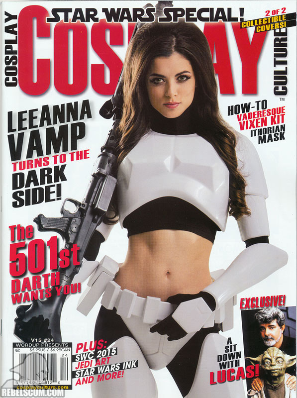 Cosplay Culture (Cover #2)