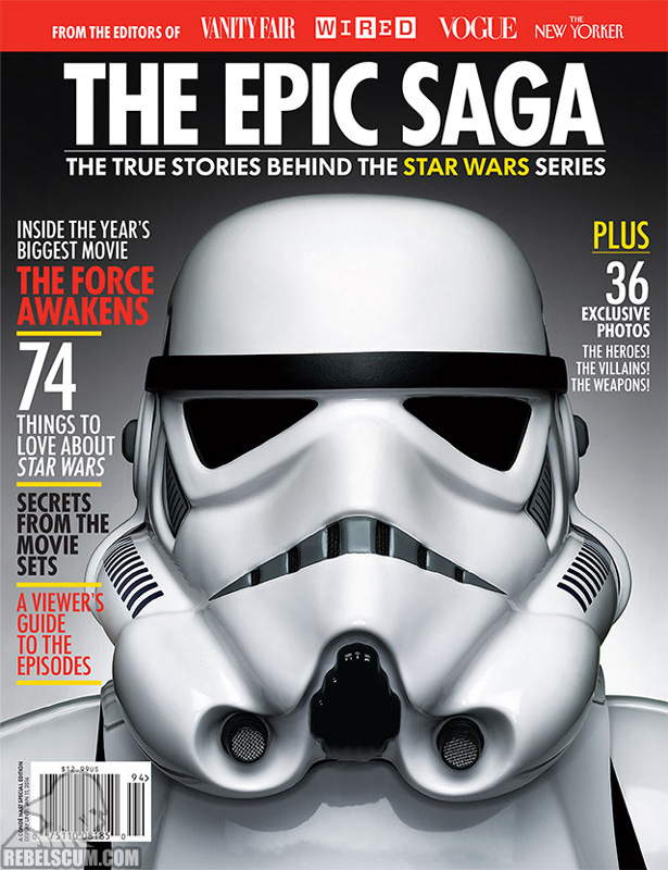 The Epic Saga October 2015