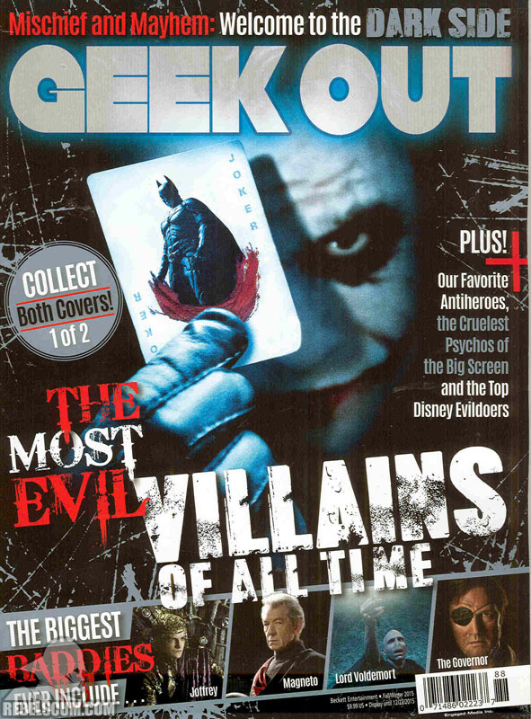 Geek Out (Cover 1)