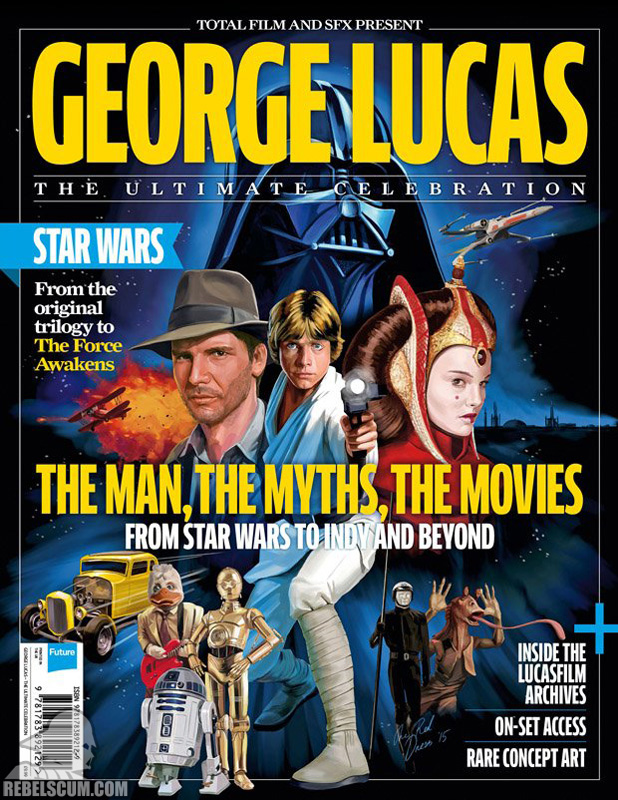 George Lucas: The Ultimate Celebration April 2015