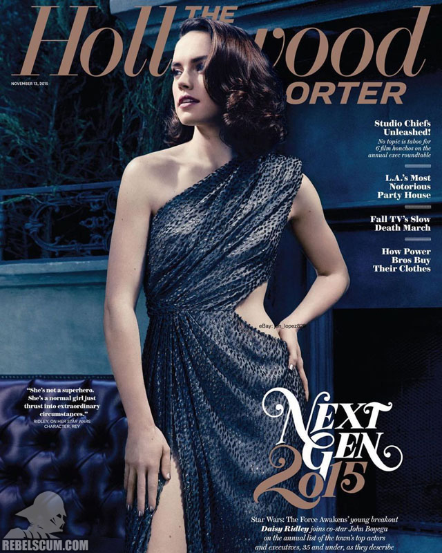 Hollywood Reporter November 2015