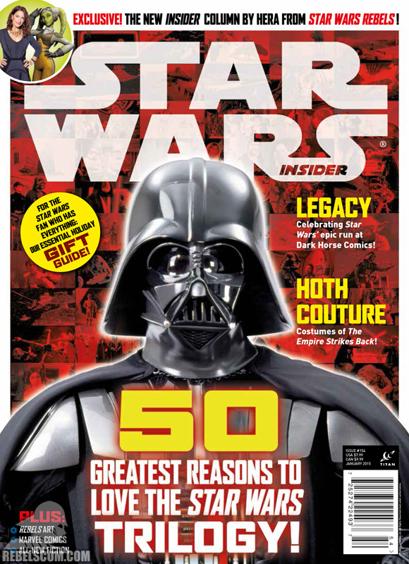 Star Wars Insider #154 January 2015