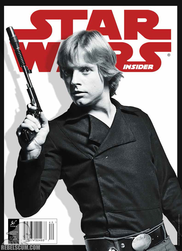 Star Wars Insider 154 (Diamond Distributors Exclusive cover)