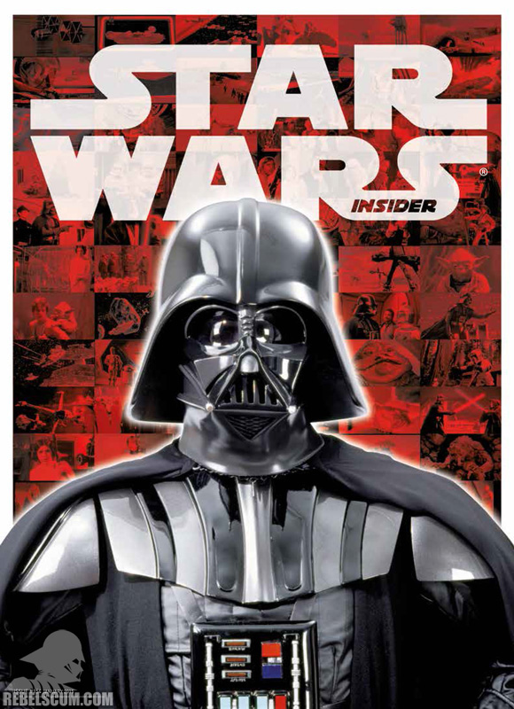 Star Wars Insider 154 (Subscriber cover)