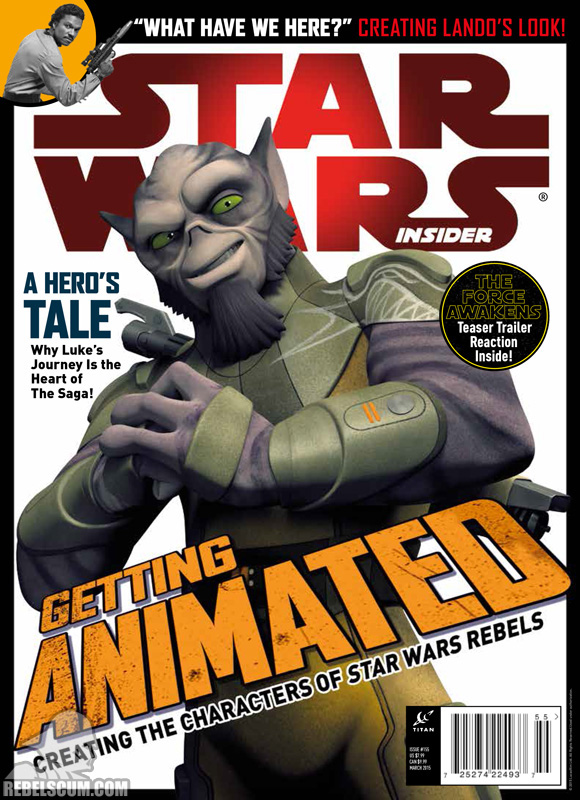 Star Wars Insider #155 March 2015