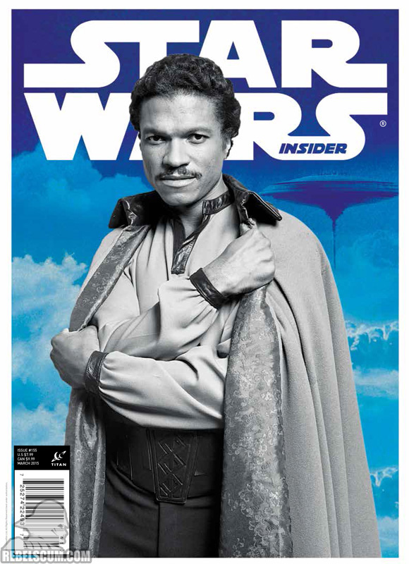 Star Wars Insider 155 (Diamond Distributors Exclusive cover)