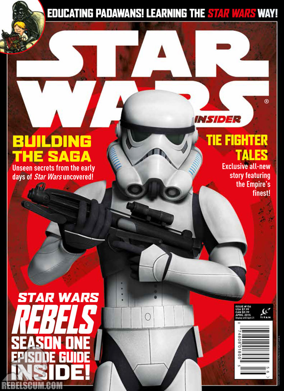 Star Wars Insider #156 April 2015