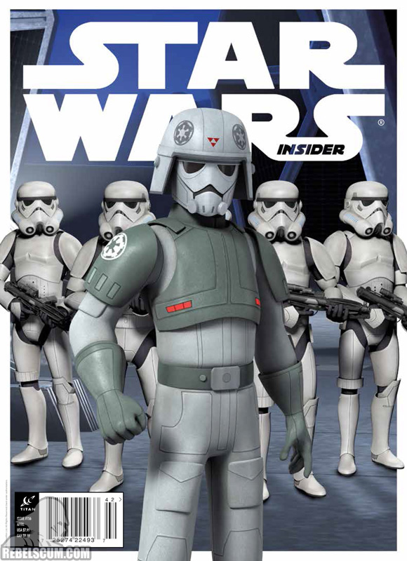 Star Wars Insider 156 (Diamond Distributors Exclusive cover)