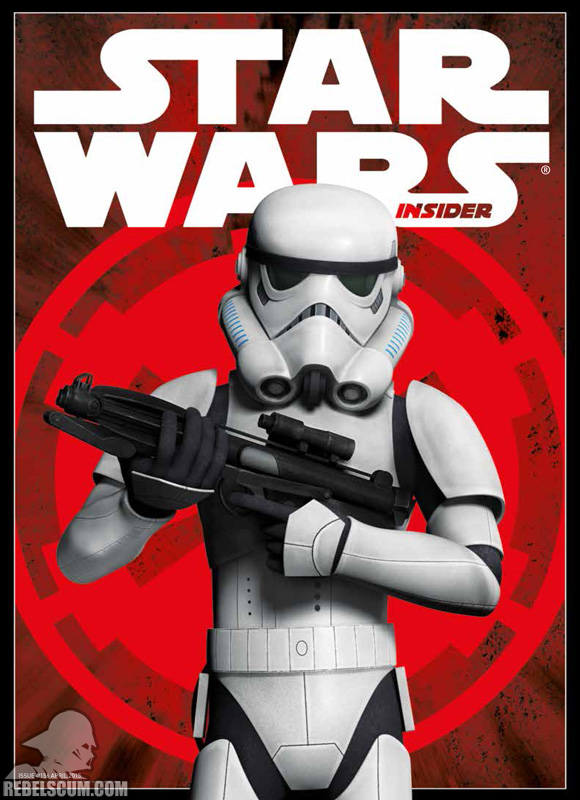 Star Wars Insider 156 (Subscriber cover)