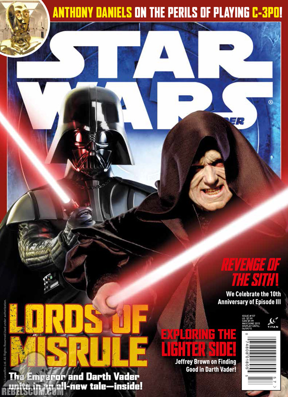 Star Wars Insider #157 May/June 2015