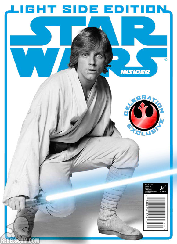 Star Wars Insider 157 (Celebration Anaheim Light Side)