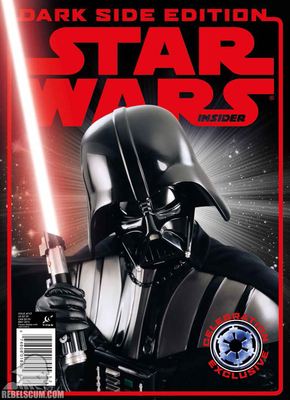 Star Wars Insider 157 (Celebration Anaheim Dark Side)
