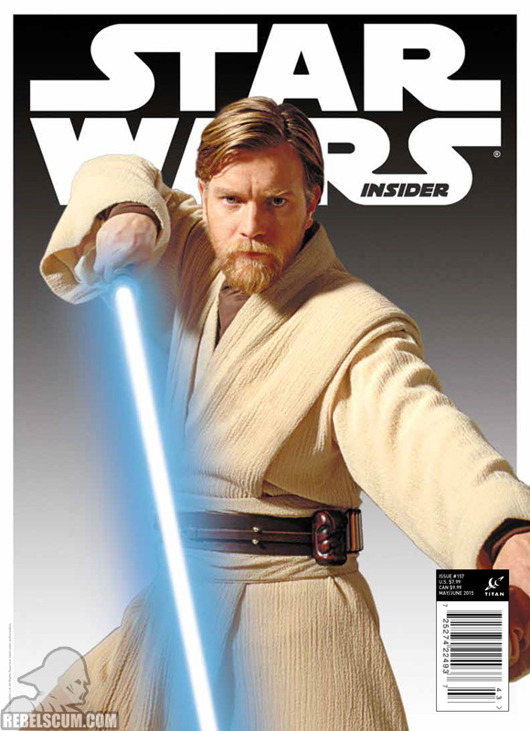Star Wars Insider 157 (Diamond Distributors Exclusive cover)