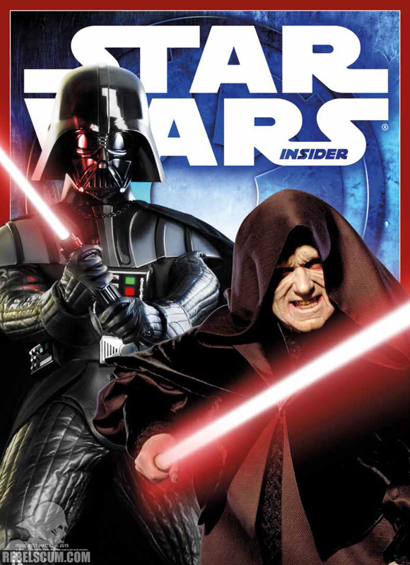 Star Wars Insider 157 (Subscriber cover)