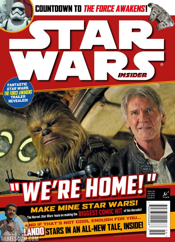 Star Wars Insider #158 July 2015