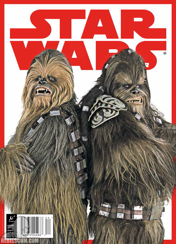 Star Wars Insider 158 (Diamond Distributors Exclusive cover)