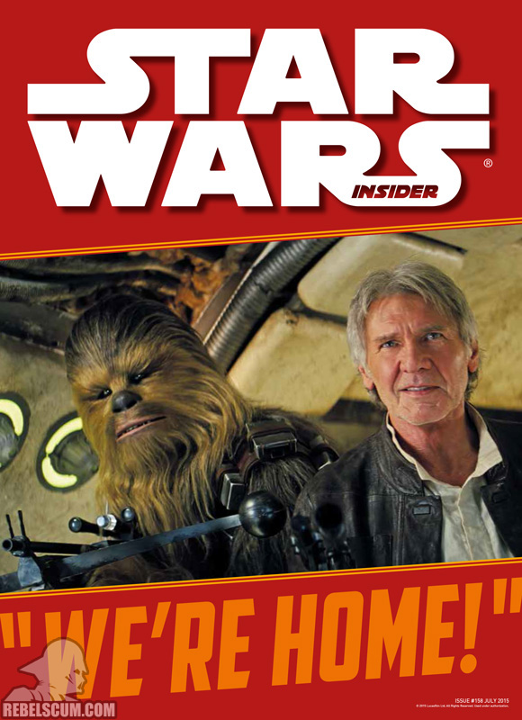Star Wars Insider 158 (Subscriber cover)