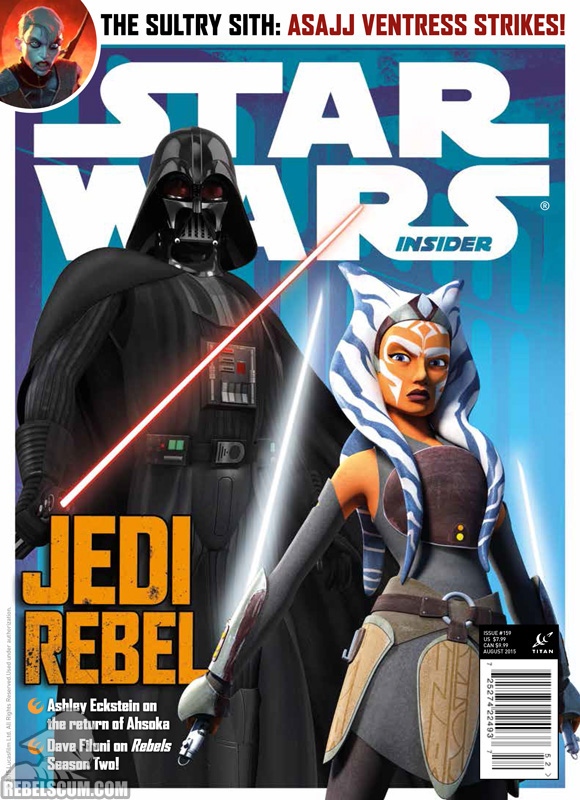 Star Wars Insider #159 August/September 2015