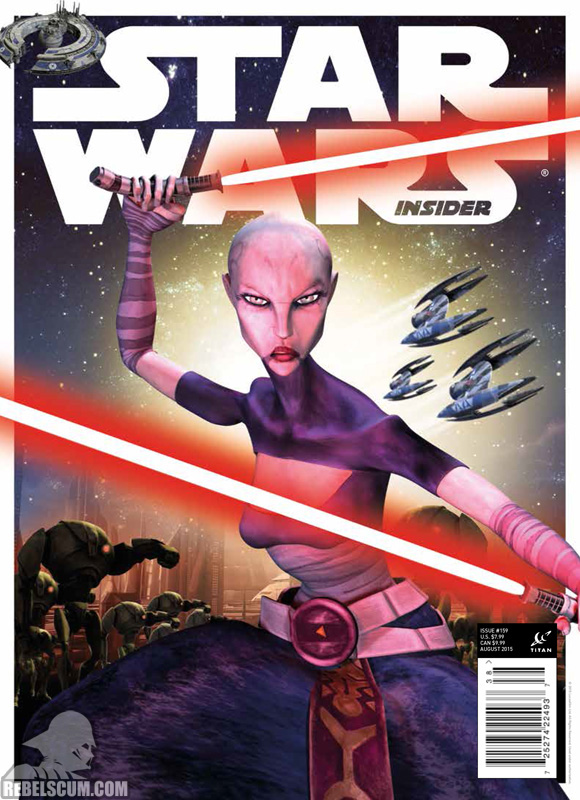 Star Wars Insider 159 (Diamond Distributors Exclusive cover)