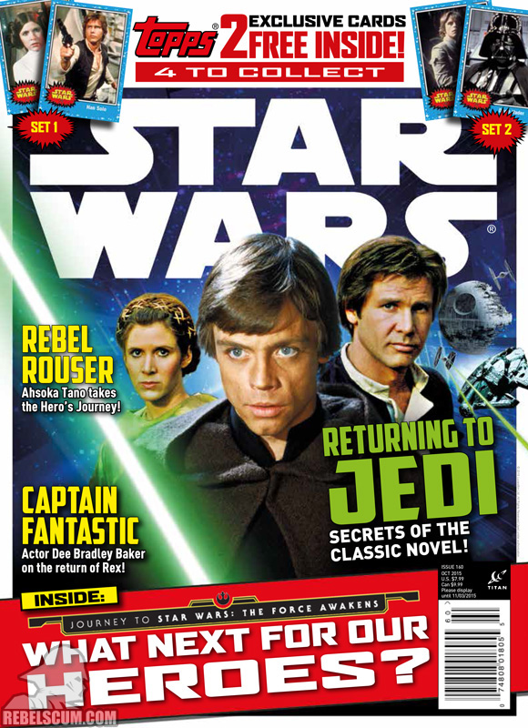 Star Wars Insider #160 October 2015