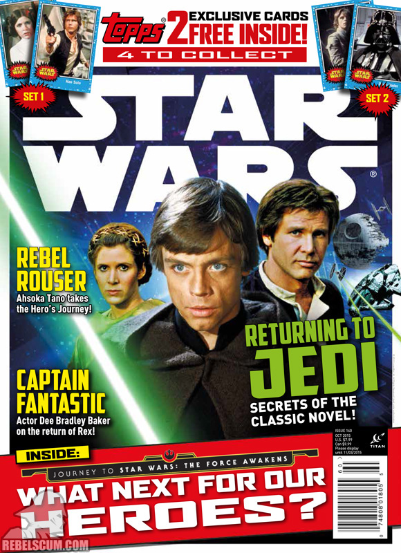 Star Wars Insider #160 October 2015