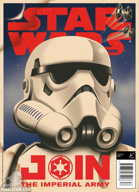 Star Wars Insider 160 (Diamond Distributors Exclusive cover)